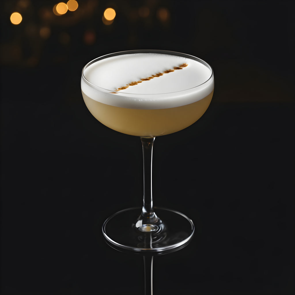Mezcal Sour