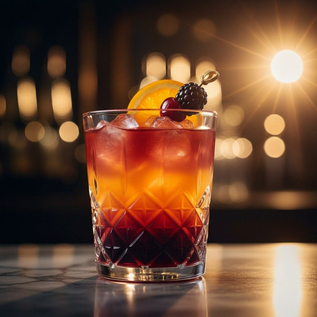 Mezcal Sunset